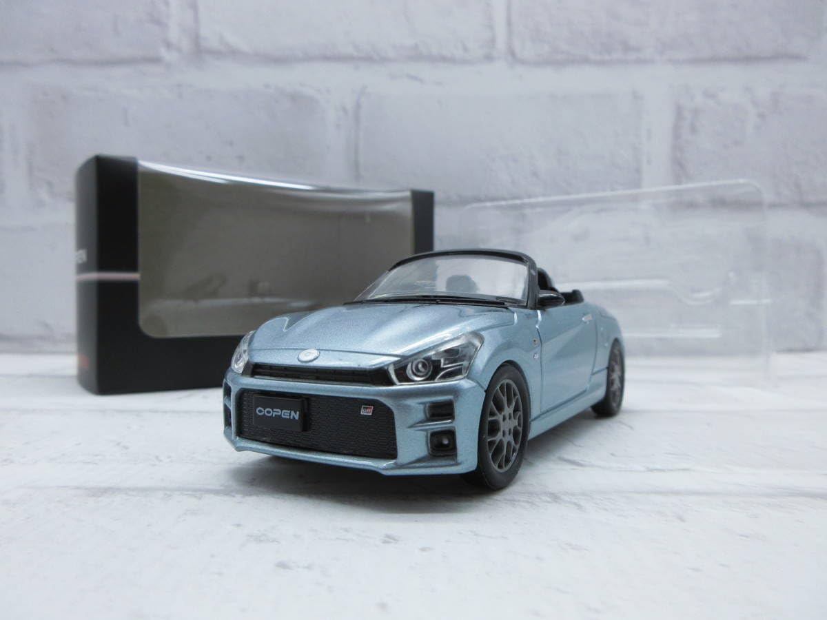 COPEN GR ミニカー　シルバー Amazon | ミニカー ダイハツ コペン GR COPEN GR GRスポーツ リキッド